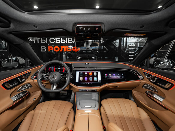 2026 Mercedes-Benz E-Класс 300 VI (W214, S214), серый - вид 17