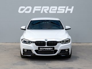 2018 BMW 3 серии 320i xDrive VI (F3x) Рестайлинг, белый, 2980000 рублей, вид 3