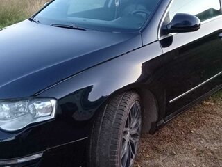 2006 Volkswagen Passat B6, чёрный, 700000 рублей, вид 1