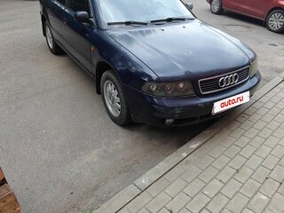1998 Audi A4 I (B5), синий, 350000 рублей, вид 2