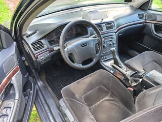 2001 Volvo S80 I, чёрный, 249000 рублей, вид 5