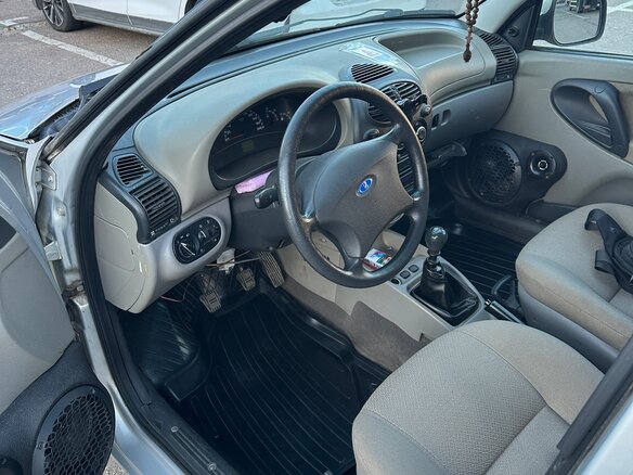 2012 Lada (ВАЗ) Kalina I, серебристый, 210000 рублей - вид 6