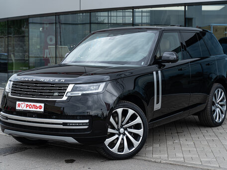 2025 Land Rover Range Rover P530 MHEV V, чёрный, 25500000 рублей, вид 1