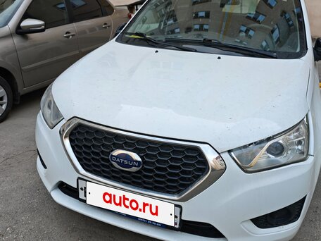 2019 Datsun mi-DO, белый, 750000 рублей, вид 1