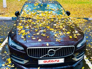 2017 Volvo S90 II, коричневый, 3450000 рублей, вид 5