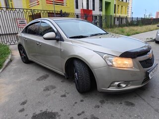 2010 Chevrolet Cruze I, бежевый, 540000 рублей, вид 4