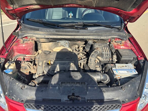 2008 Kia Ceed I, красный, 380000 рублей - вид 10