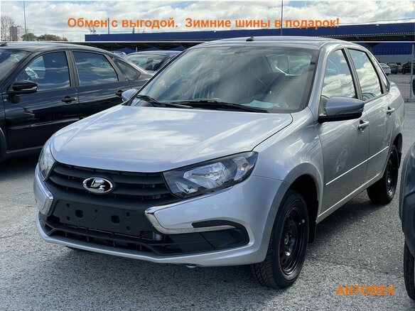 2026 Lada (ВАЗ) Granta I Рестайлинг, серебристый, 1121000 рублей