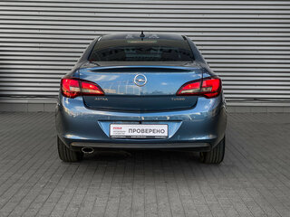 2014 Opel Astra J Рестайлинг, синий, 778000 рублей, вид 5