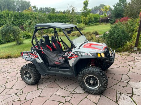 2014 Polaris RZR 800, красный, 1500000 рублей, вид 1