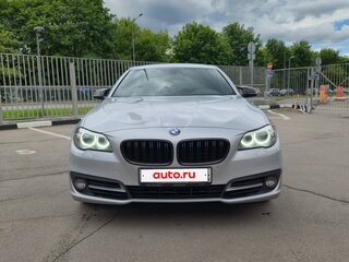 2015 BMW 5 серии 520d VI (F10/F11/F07) Рестайлинг, серебристый, 2850000 рублей, вид 3