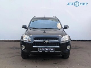 2010 Toyota RAV4 Long III (XA30) Рестайлинг, чёрный, 1319000 рублей, вид 2