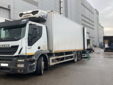 2016 Iveco Stralis, белый, 3100000 рублей, вид 1