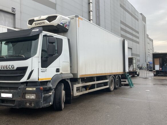 2016 Iveco Stralis, белый, 3100000 рублей
