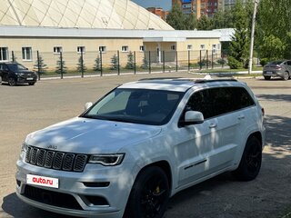 2019 Jeep Grand Cherokee IV (WK2) Рестайлинг, белый, 5950000 рублей, вид 1