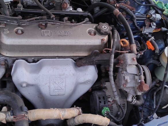 1998 Honda Accord V, синий - вид 8