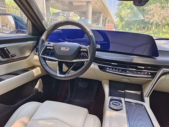 2023 Cadillac CT6 II, серый, 5054047 рублей - вид 10