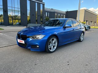 2012 BMW 3 серии 320d VI (F3x), синий, 1853556 рублей, вид 1