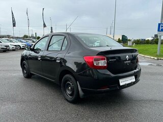 2019 Renault Logan II Рестайлинг, чёрный, 789000 рублей, вид 3