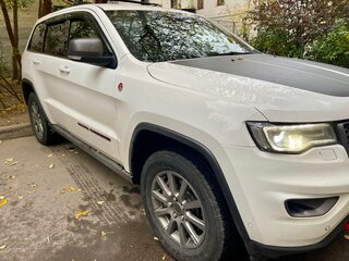 2020 Jeep Grand Cherokee IV (WK2) Рестайлинг, белый, 4700000 рублей, вид 4