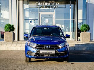 2020 Lada (ВАЗ) Granta I Рестайлинг, синий, 630000 рублей, вид 3