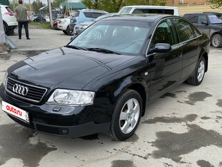 2000 Audi A6 II (C5), чёрный, 2300000 рублей, вид 1