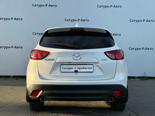 2015 Mazda CX-5 I, белый, 1730000 рублей, вид 5