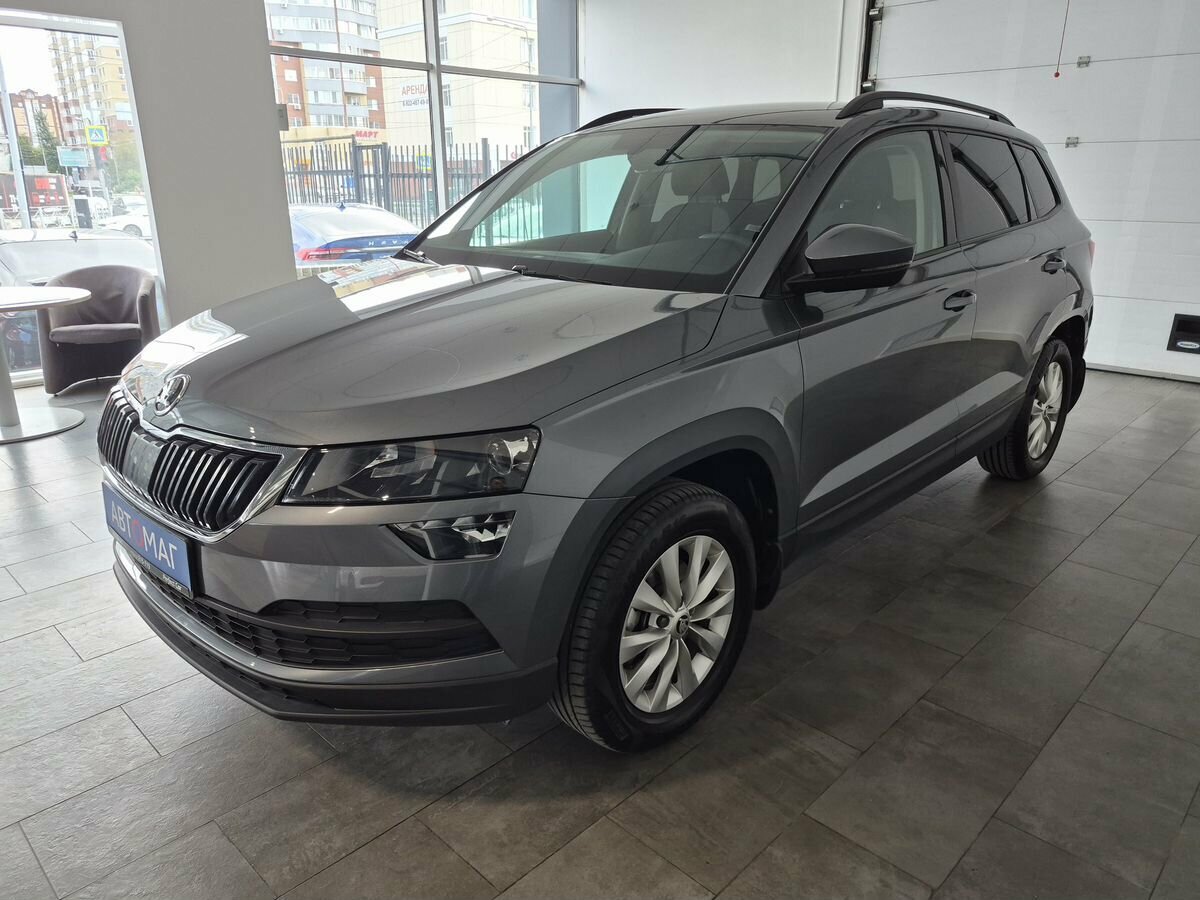 Открыть фотографии: Skoda Karoq I