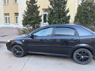 2008 Chevrolet Lacetti I, чёрный, 300000 рублей, вид 2