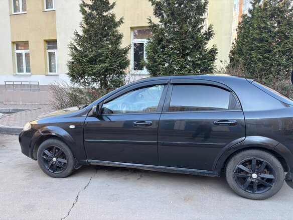 2008 Chevrolet Lacetti I, чёрный, 300000 рублей - вид 1