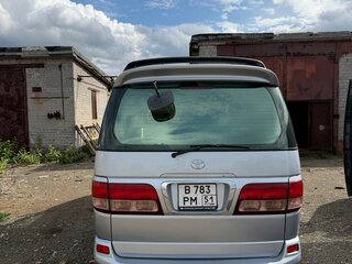 1999 Toyota Regius I, серебристый, 650000 рублей, вид 3