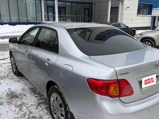 2008 Toyota Corolla AMT X (E140, E150), серебристый, 1800000 рублей, вид 4