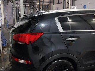 2014 Kia Sportage III Рестайлинг, чёрный, 1320000 рублей, вид 5