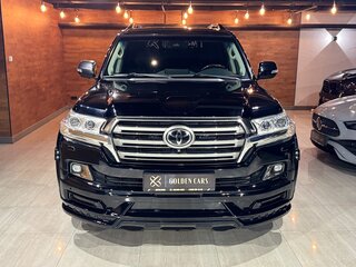 2016 Toyota Land Cruiser 200 Series Рестайлинг 2, чёрный, 5500000 рублей, вид 2