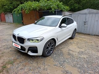 2019 BMW X4 30d II (G02), белый, 4650000 рублей, вид 1
