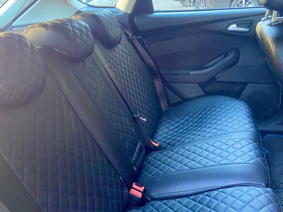 2014 Ford Focus III, серебристый - вид 12