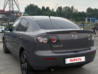 2008 Mazda 3 I (BK) Рестайлинг, серый, 500000 рублей, вид 5