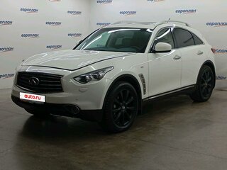 2016 Infiniti QX70, белый, 2209660 рублей, вид 1