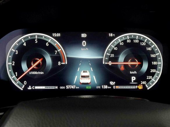 2023 Changan CS95 I Рестайлинг 2, чёрный - вид 9