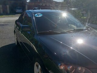 2007 Mazda 3 I (BK) Рестайлинг, чёрный, 700000 рублей, вид 2