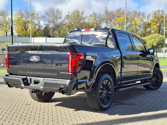 2025 Ford F-150 XIV Рестайлинг, чёрный, 10600000 рублей - вид 5