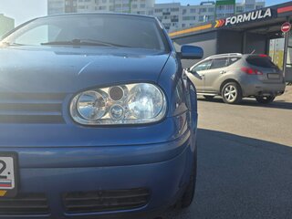 1999 Volkswagen Golf IV, синий, 400000 рублей, вид 5