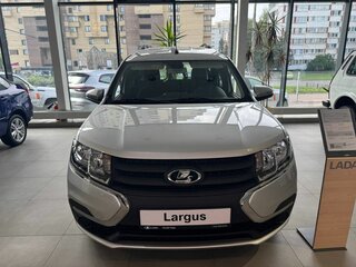 2026 Lada (ВАЗ) Largus I Рестайлинг, серебристый, 1652000 рублей, вид 2