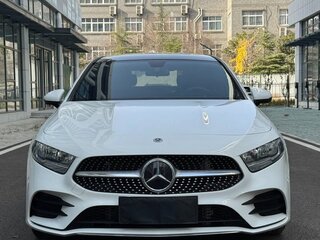 2022 Mercedes-Benz A-Класс 180 Long IV (W177), белый, 2100000 рублей, вид 1