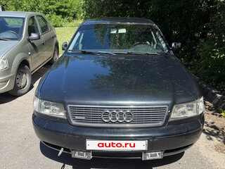 1995 Audi A8 I (D2), чёрный, 270000 рублей, вид 2