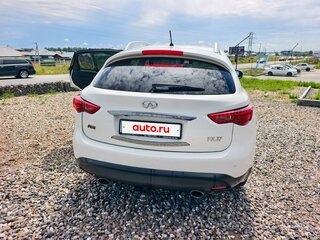 2011 Infiniti FX37 II (S51) Рестайлинг, белый, 1700000 рублей, вид 4