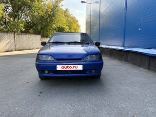 2010 Lada (ВАЗ) 2114, синий, 200000 рублей, вид 2