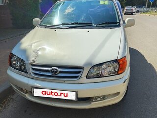 1998 Toyota Ipsum I (M10), белый, 400000 рублей, вид 4