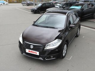 2013 Suzuki SX4 II (S-Cross), коричневый, 880000 рублей, вид 3