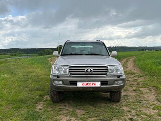 2001 Toyota Land Cruiser 100 Series, серебристый, 1950000 рублей, вид 4